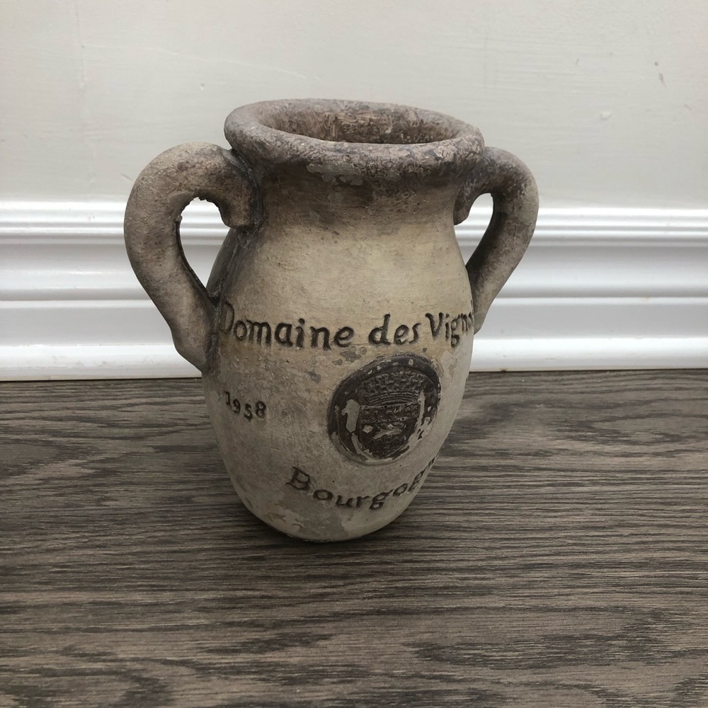 Vintage Pottery Vessel - Picture 4 of 6